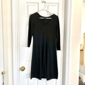 Black Sweater Dress